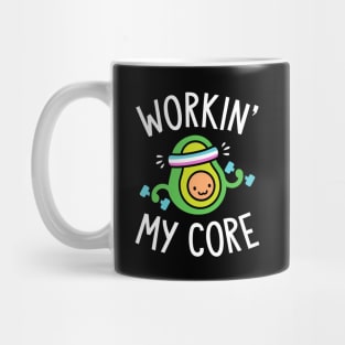 Workin My Core Mug